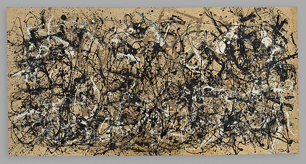 Autumn Rhythm: Number 30, 1950, Jackson Pollock  American, Oil-modified alkyd resin on canvas
